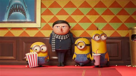 Minions The Rise Of Gru Review Silly Sequel Isnt Despicable