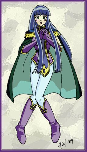 Sylphiel From The Slayers By Enkida On Deviantart