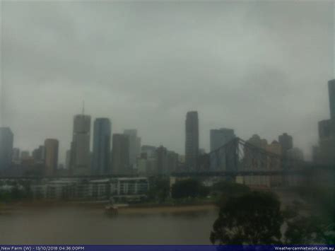 Convenient widgets show both the actual brisbane weather and today's weather forecast for december 7, as well as the weather for the current day or night, the next 6 hours, and the coming. Australian Weathercam Network - New Farm (W) Webcam