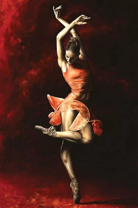The Passion Of Dance Canvas Wall Art By Richard Young Icanvas