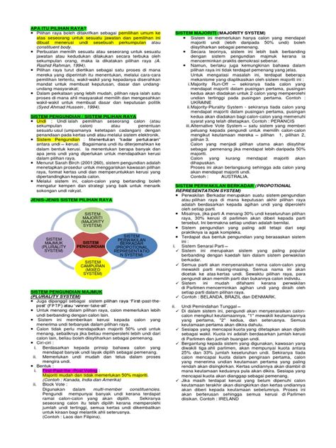 Manfaat pilihan raya kepada rakyat dan negara. APA ITU PILIHAN RAYA.docx