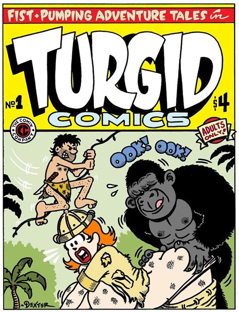 Turgid Comics 1 Underground Comix Dexter Cockburn