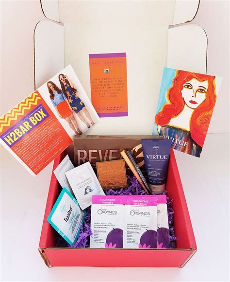 How To Be A Redhead Subscription Box Review May 2018 Beauty Box
