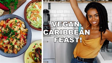 delicious caribbean feast 5 epic easy vegan recipes youtube