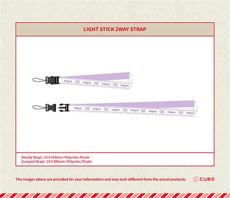 Gi Dle Official Goods Light Stick 2way Strap Ver2