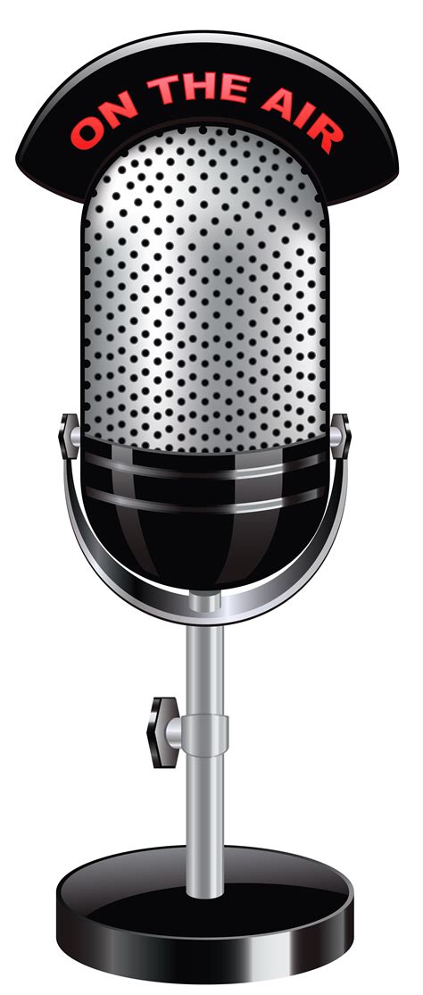 Microphone Interview Sound Journalist Voice Over Microphone Png