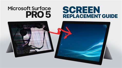 Microsoft Surface Pro LCD Screen Replacement YouTube