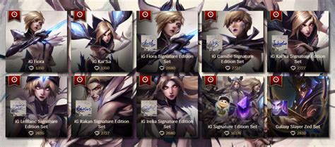 Lol Worlds Skins All Worlds Championship Skins Released To Date