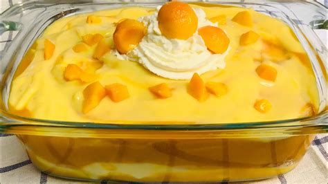 Mango Trifle Recipe Mango Trifle Pudding Dessert Recipe Youtube