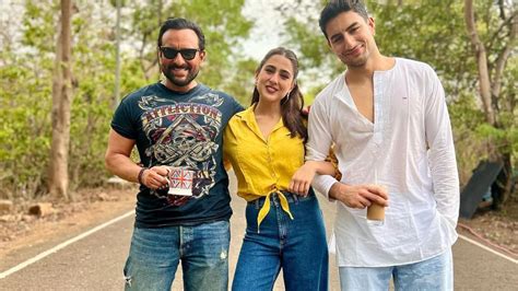 Fathers Day 2023 Sara Ali Khan Shares Cute Photo With Dad Saif Ali