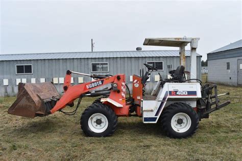 1986 Kubota R400 Construction Wheel Loaders For Sale Tractor Zoom