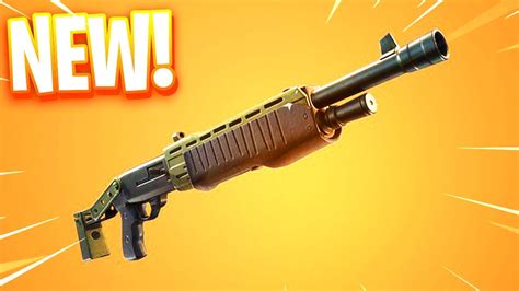 The New Legendary Pump Shotgun In Fortnite Youtube