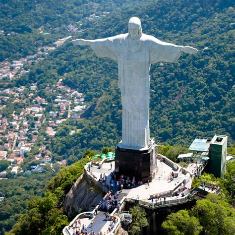 How Tall Is The Statue Of Jesus Christ The Redeemer In Brazil