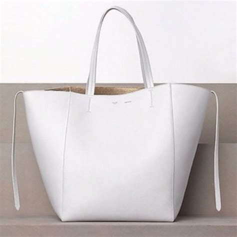 Designer White Leather Purse Semashow Com
