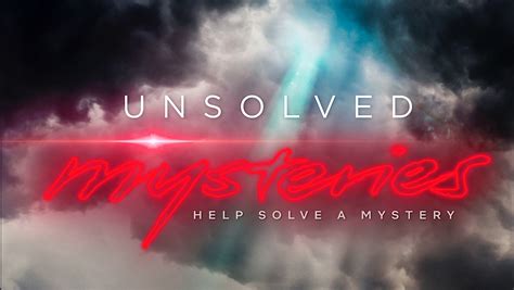 Unsolved Mysteries Releases Trailer For Part Two Geek Vibes Nation