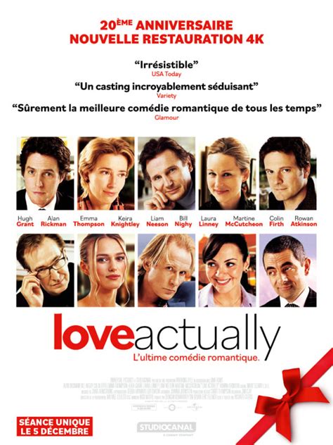 Love Actually A Laffiche Cinéma Megarex à Haguenau
