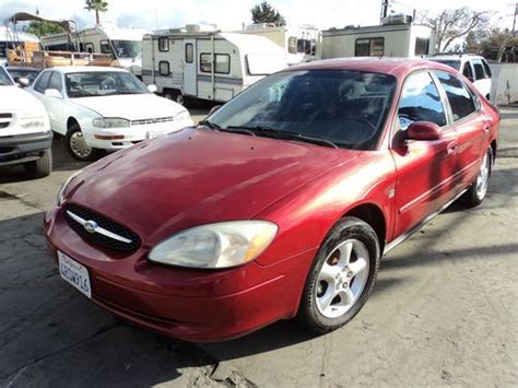 Find Used 2001 Ford Taurus No Reserve In Orange California United States