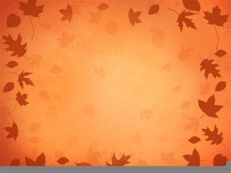 Clipart Fall November Backgrounds Free Images At Clker