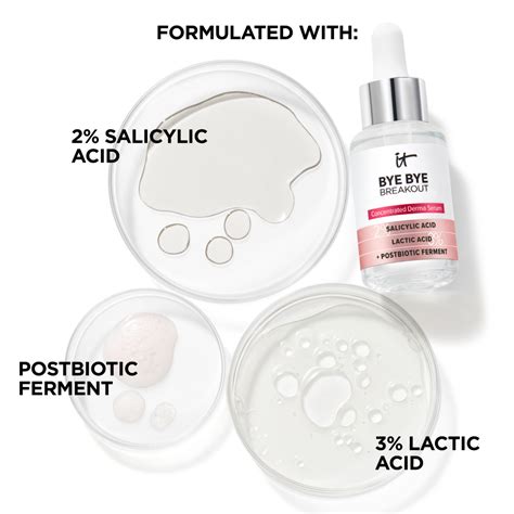 It Cosmetics Bye Bye Breakout Salicylic Acid Acne Serum Douglaslt