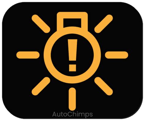 Car Dashboard Warning Light Symbols And Indicator Guide Auto Chimps