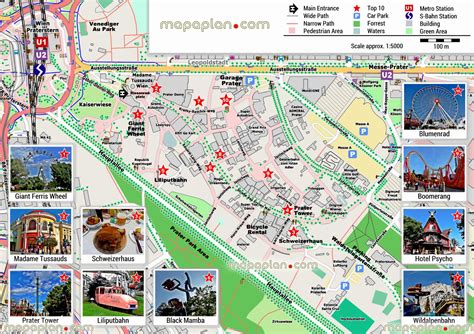 Vienna City Map Printable Printable Maps