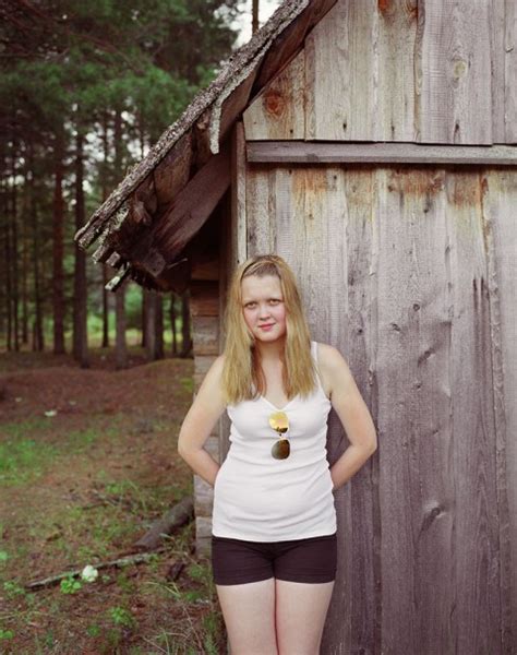 Girls Own Portraits From The Russian Village Thats No Country For