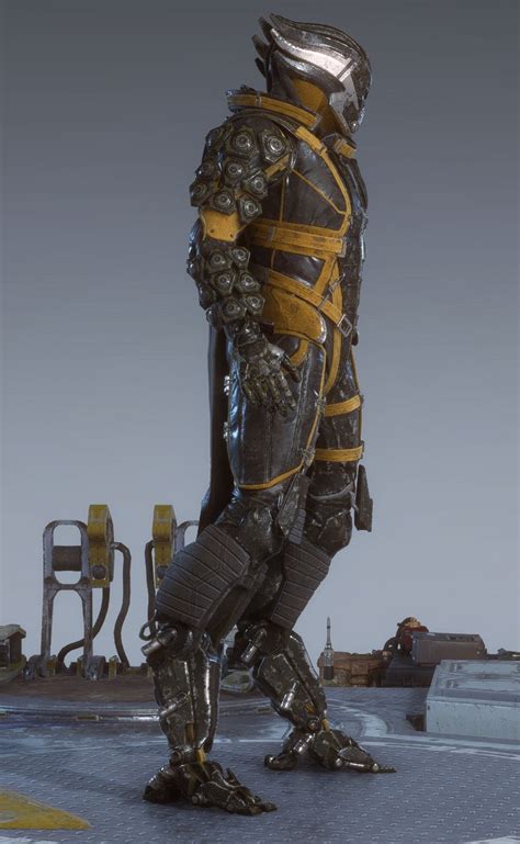 Anthem Celebrates N7 Day With New Mass Effect Armor Packs Armor