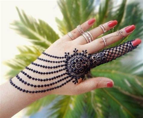 Mehndi Designs Not Only Give An Aesthetic Appeal To Your Hands Rather