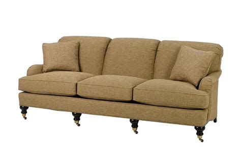 Stylus made to order sofas optional delivery for 55.00$. Custom Upholstered Bridgewater Sofa For Sale at 1stdibs