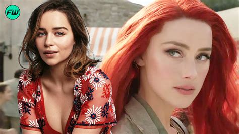 The film raked in more than $1.4 billion. Emilia Clarke to Replace Amber Heard As Mera In Aquaman 2 ...