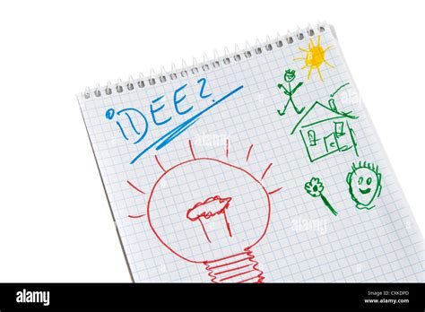 Ideas And Creativity For Innovation Stock Photo Alamy