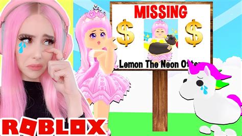 Lemon Ran Away From Home A Roblox Story Pt 2 Youtube