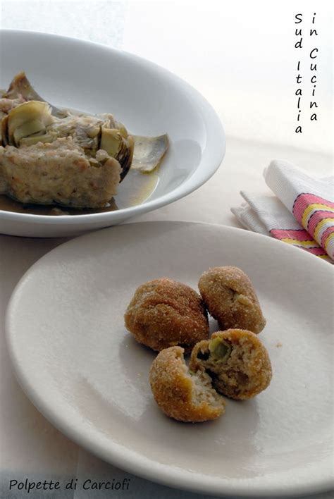 1 mozzarella e formaggi grattugiati assortiti. Polpette di Gambi di Carciofi - http://blog ...