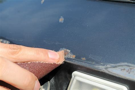 How To Sand Off A Scratch On Your Car Sandpaper America