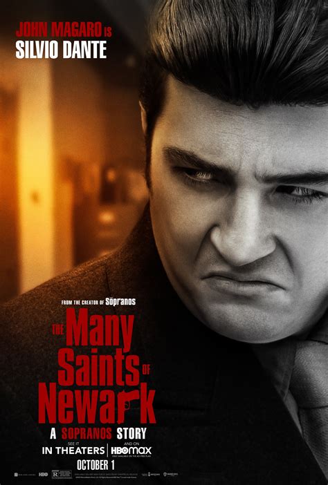 The Many Saints Of Newark John Magaro Silvio Dante Movie Poster