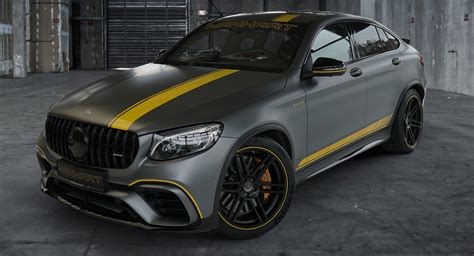 While you might expect that to make it a motoring rarity, it. Mercedes-AMG GLC 63 S Isn't Short On Power, But Manhart ...
