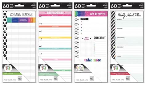 Happy Planner Dashboard Layout Printable Printable Templates
