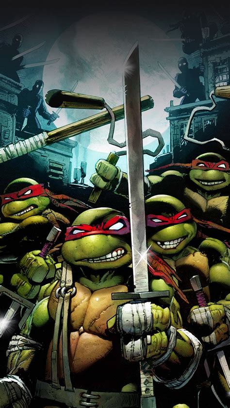 Download Tmnt Phone Wallpaper Gallery