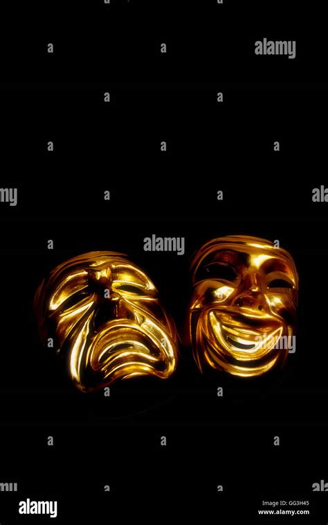 Comedy And Tragedy Masks Hi Res Stock Photography And Images Alamy