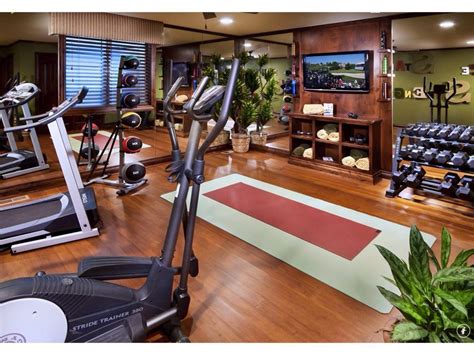 To design home gym setup ideas for. Traditional Home Gym in Basement, weight room, treadmill ...