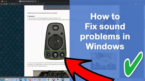How To Fix Sound Issues On Windows 10