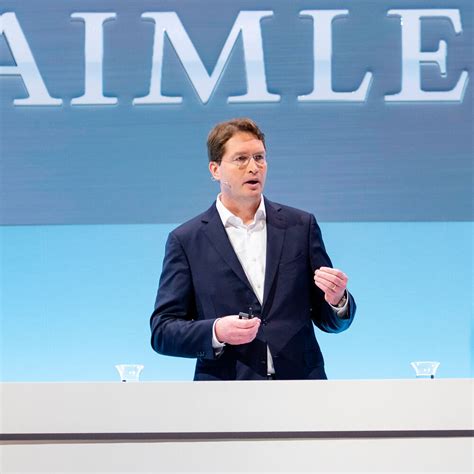 Källenius will Sparkurs bei Daimler nachschärfen