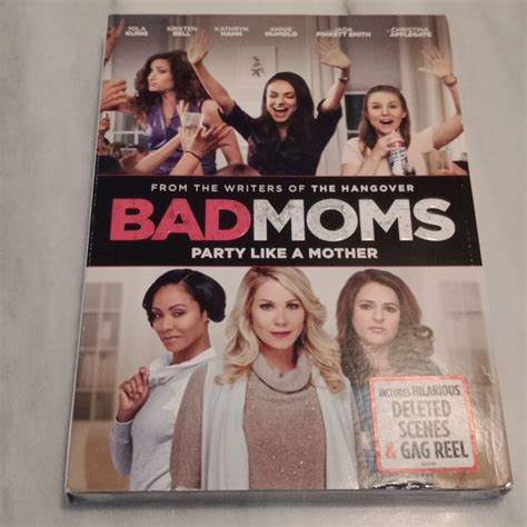 Universal Media New Bad Moms Dvd With Deleted Scenes Poshmark