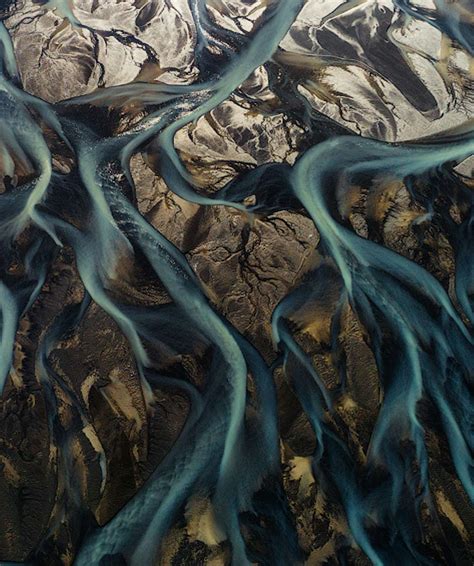 17 Aerial Photos Of Icelands Glacial Rivers You Wont Be