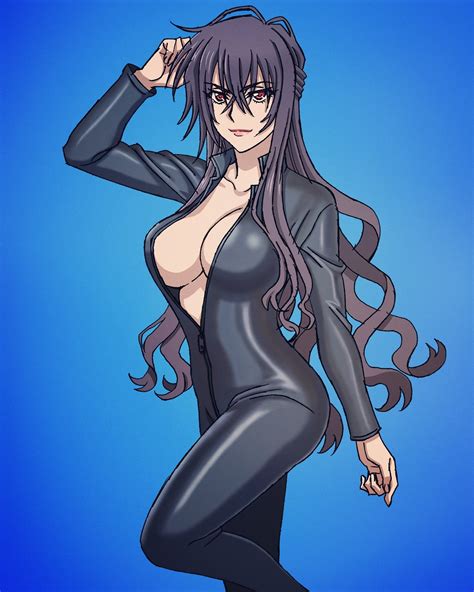 Beatrix Bremer Muv Luv And More Drawn By Harasyu Danbooru