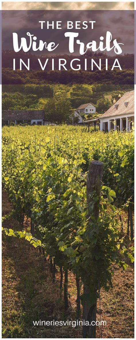 Best Winetrails In Virginia Travel Weekendgetaways Dc Wine Trail