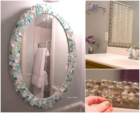 How Wonderful Are These Diy Bathroom Mirror Ideas