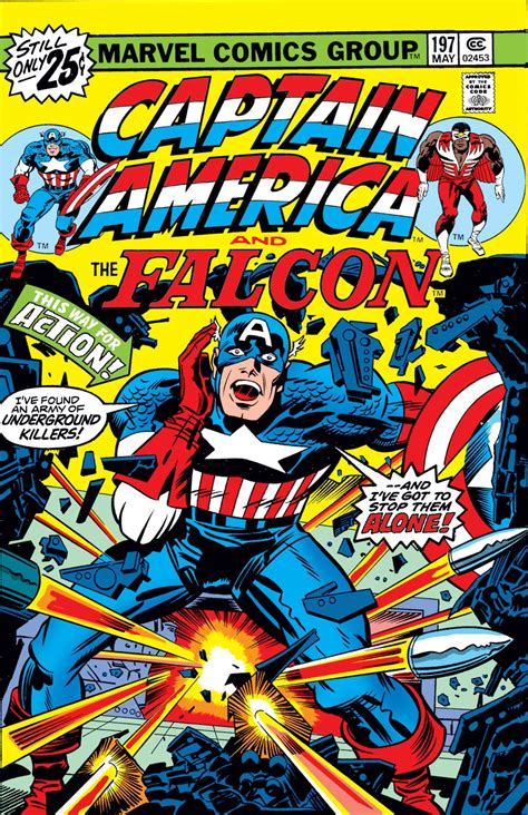 Captain America Vol 1 197 Marvel Database Fandom