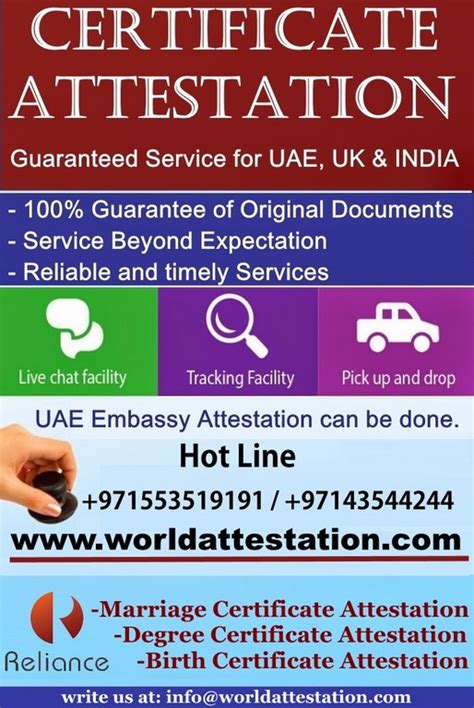 World Attestation Attestation Services Dubai Uae Business Directoryorg