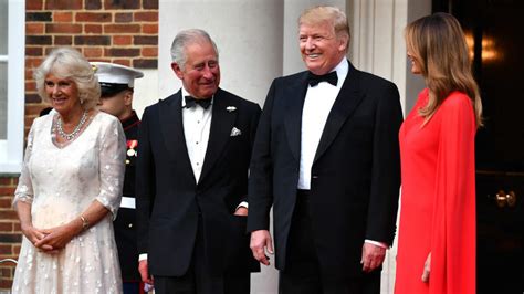 Trumps Host Prince Charles Wife At Formal Dinner News Radio 1200